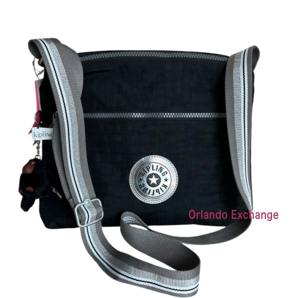 Kipling Black Annabelle Messenger Bag